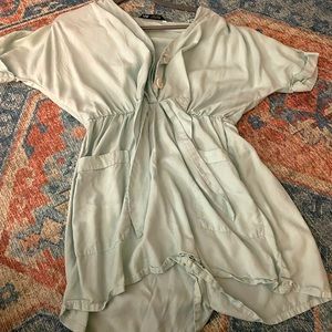 Light blue Dressy romper